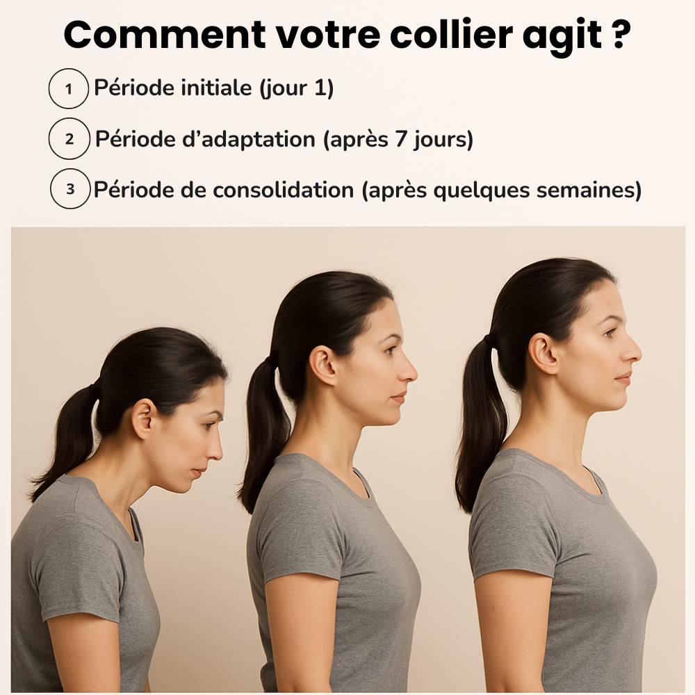 Collier traction cervicale