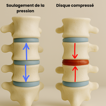 Collier traction cervicale