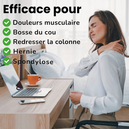 Collier traction cervicale