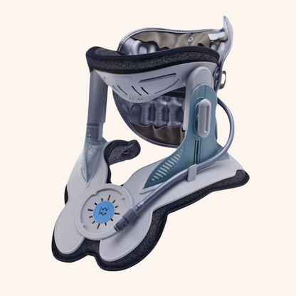 Collier traction cervicale
